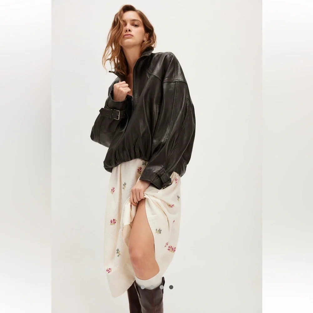Free People Maisie Midi Dress - Picture 4 of 9